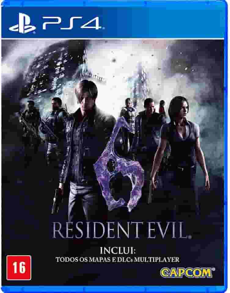 Resident Evil 6 - PlayStation 4
