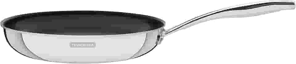 Frigideira Tramontina Grano em Aço Inox com Corpo Triplo Revestimento Interno em Antiaderente com Cabo 30 cm 3,4 L