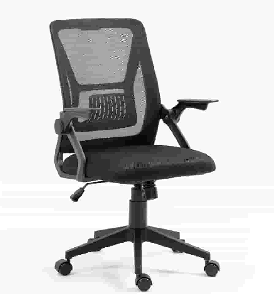 Cadeiras de escritório Diretor Malcom Preta Healer