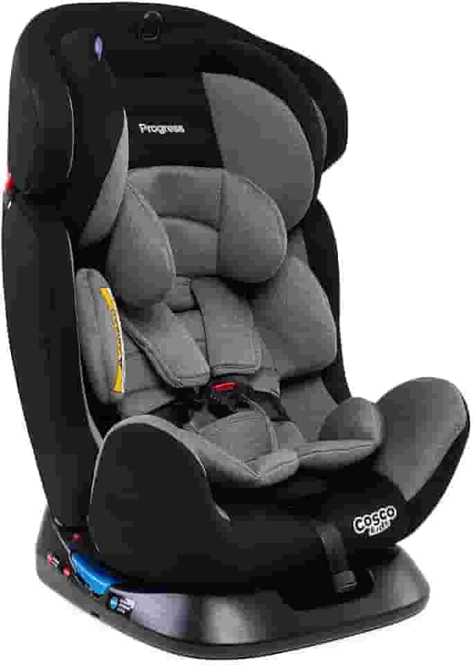 Cosco Kids, Cadeirinha Progress, 0 a 36kg, Cinza Mescla