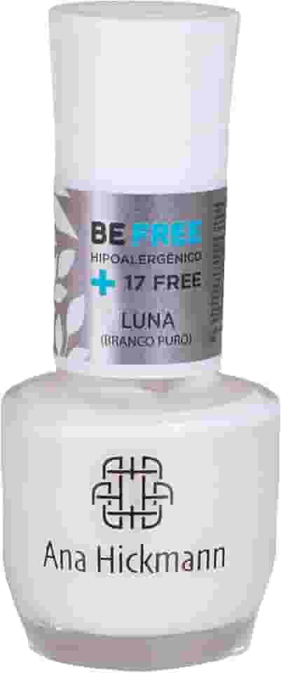 Esmalte Hipoalergênico Ana Hickmann 9ml - Luna - Secagem Rápida, Alta Cobertura e Aplicação Suave - Verniz para Unhas