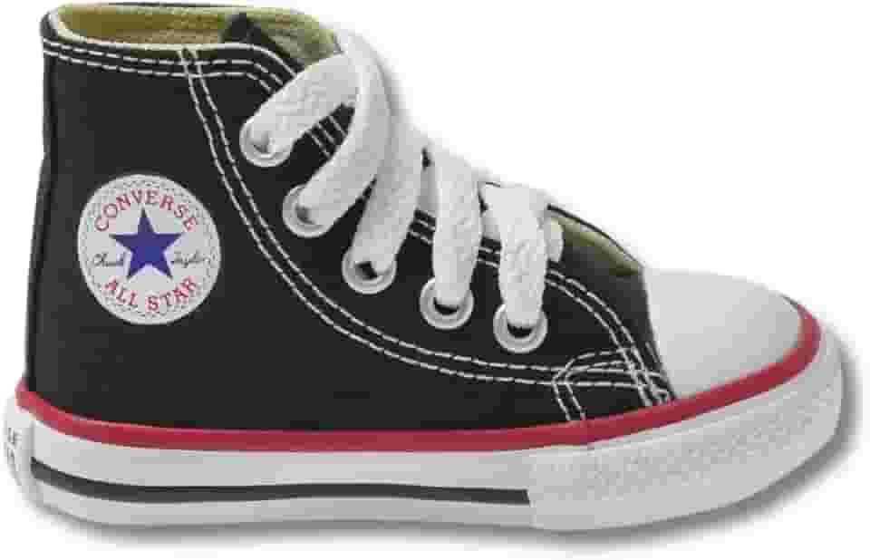 Tênis Infantil Converse All Star Ct Core Hi (18 ao 25) Ck0003 (ver22) Cor Preto Tamanho 24