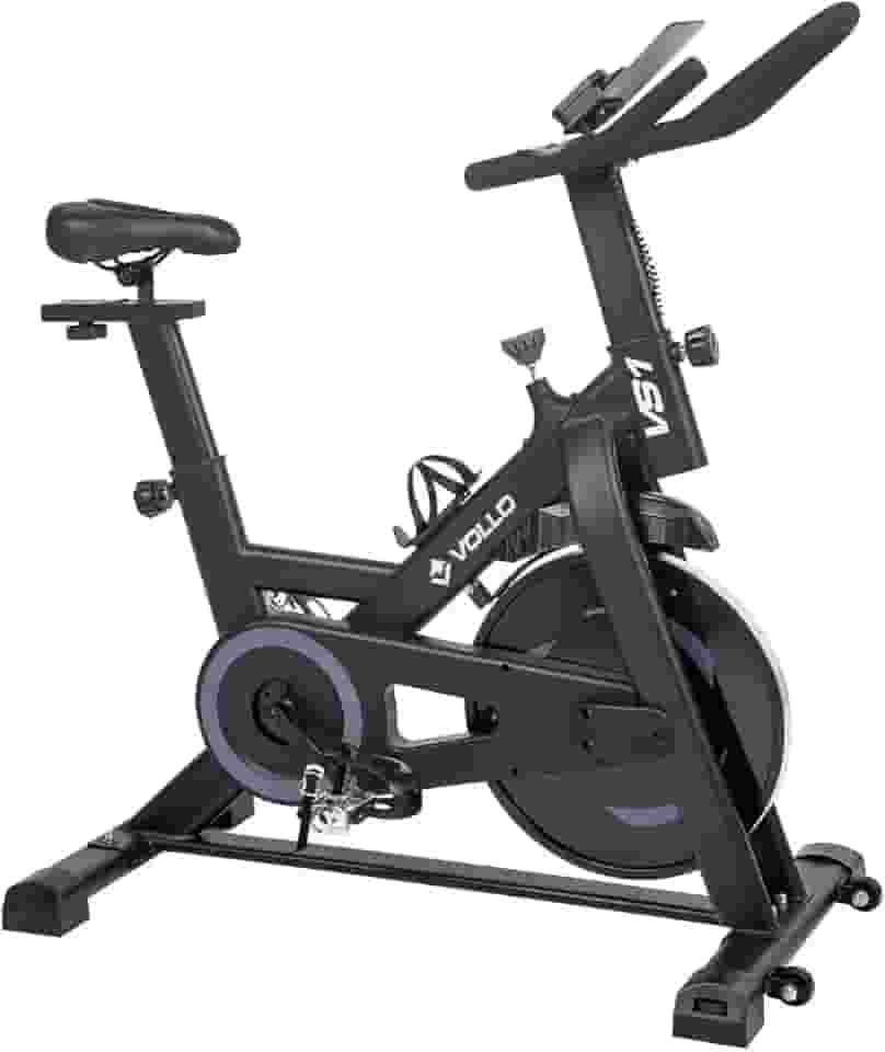 Vollo Bicicleta Ergométrica Spinning Magnética Silenciosa