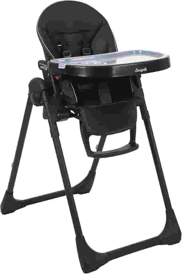 Burigotto Cadeira De Refeição Prima Pappa Zero 3 Black