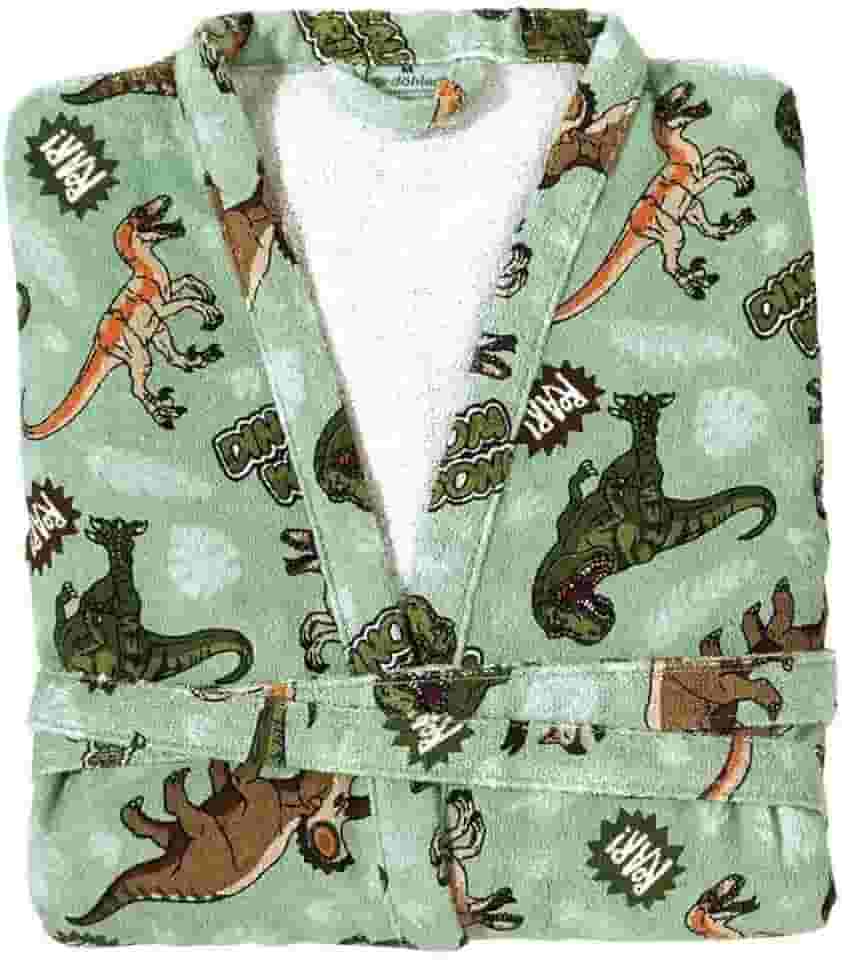 Dohler, Roupão Infantil Felpudo Pequeno (P) Dohler Cor:Dino