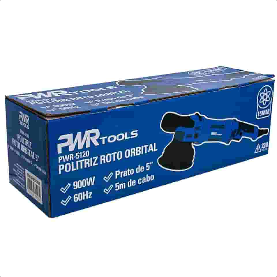 POLITRIZ ROTO ORBITAL 5″ – 15MM – 900W/60Hz - 220V