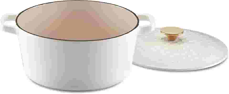 Cuisinart, Earth & Essence Caçarola de 5 litros com tampa - favo de mel, CI650-25BHMW