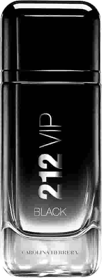 Perfume masculino 212 Vip Black Carolina Herrera