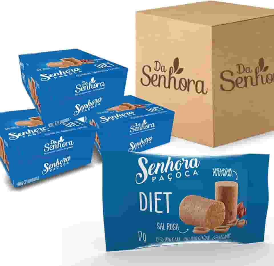 Paçoca Diet Zero Açúcar