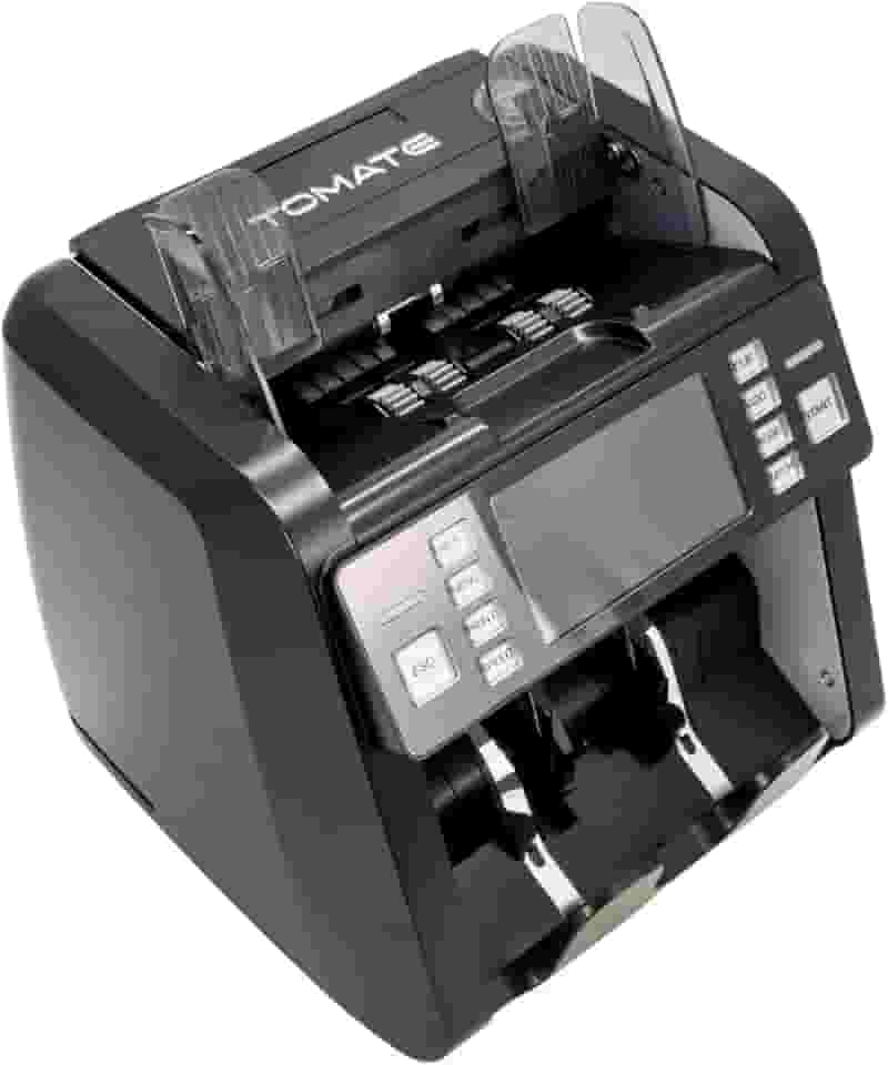 Máquina Contar Dinheiro e Cédulas Detecção de Falsificação com Tela Touch 4,5' USB