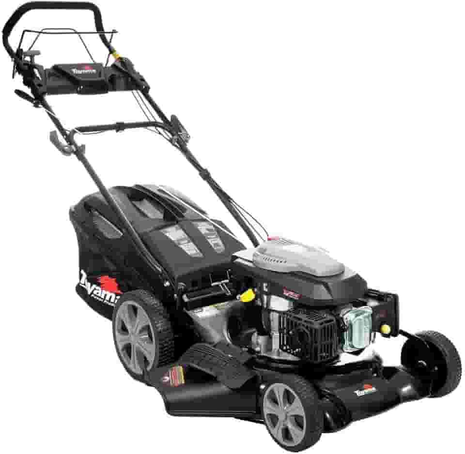 CORTADOR DE GRAMA TOYAMA TLM510TRMS-60L 6HP, 173CC, TRACAO 51CM CORTE 4 EM 1