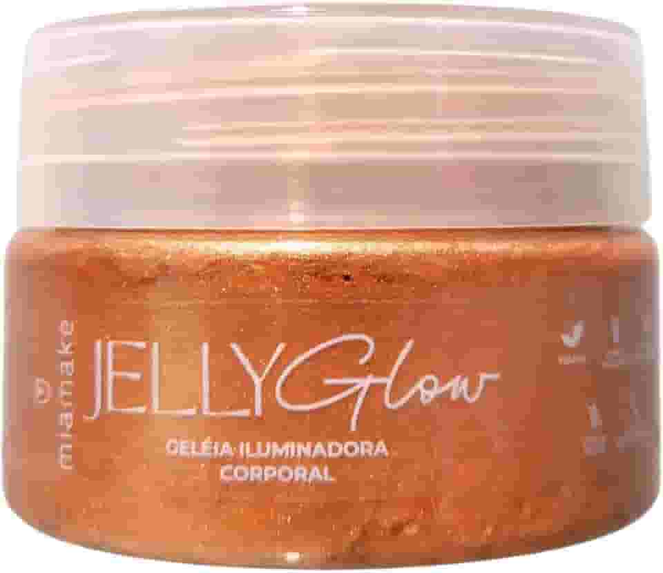 MIAMAKE ILUMINADOR CORPO JELLY GLOW BRONZE 90G