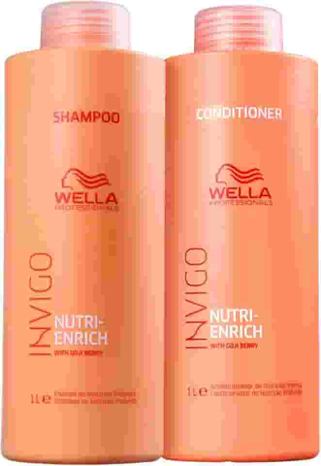 Kit Wella Professional Invigo Nutri-Enrich Salon Duo (2 Pdt)