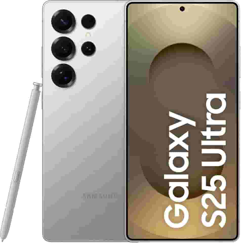 Celular Samsung Galaxy S25 Ultra 5G, 256GB, 12GB RAM, Câmera Quádrupla de 200+50+10+50, Tela Grande de 6.9", Titânio Cinza