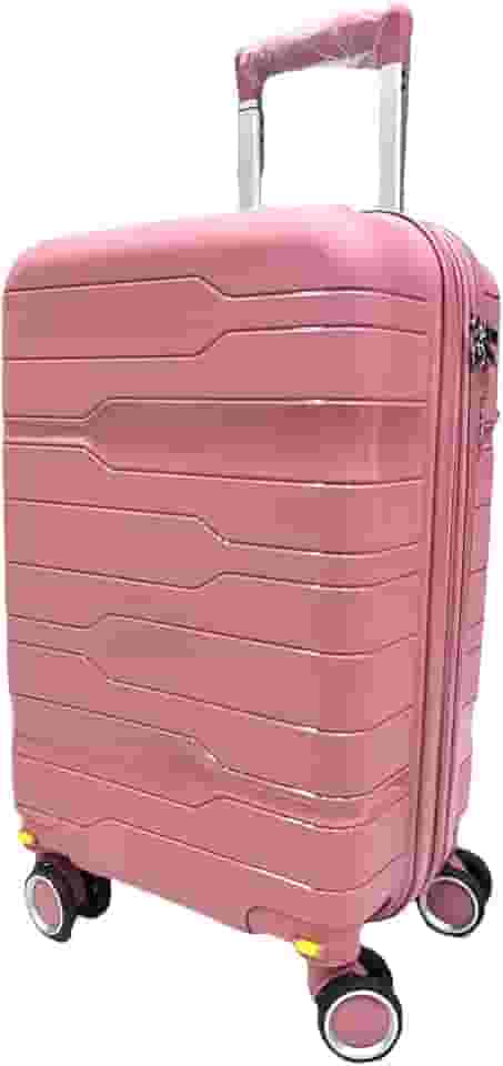 Mala de Bordo 10KG Polipropileno Inquebrável Tóquio Padrão Anac (Rose)