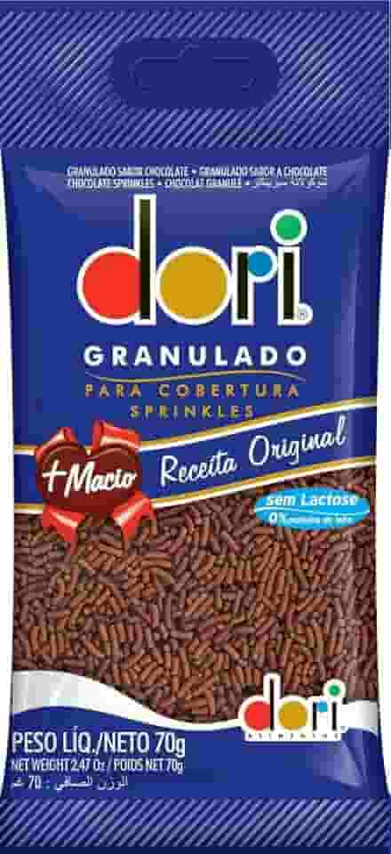 CHOCO GRANULADO DORI 70g