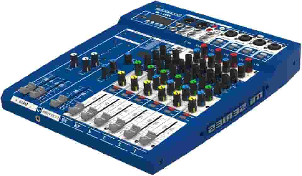 Mesa de Som Soundcraft MI-8 Analógico com 8 Canais