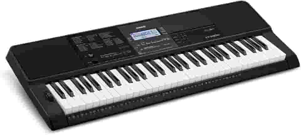 Teclado Casio Ct X800 Profissional Usb 61 Teclas 195 Ritmos