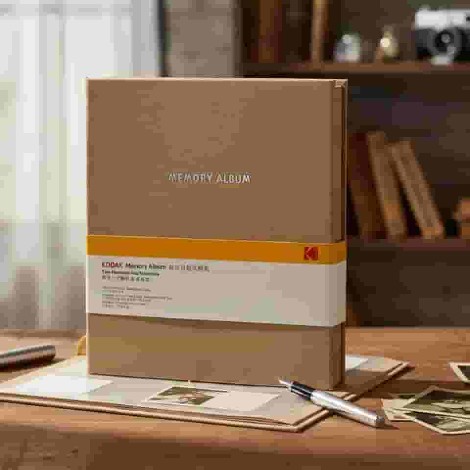 Álbum de Fotos Kodak Memory 23,5x 27,0 Pardo
