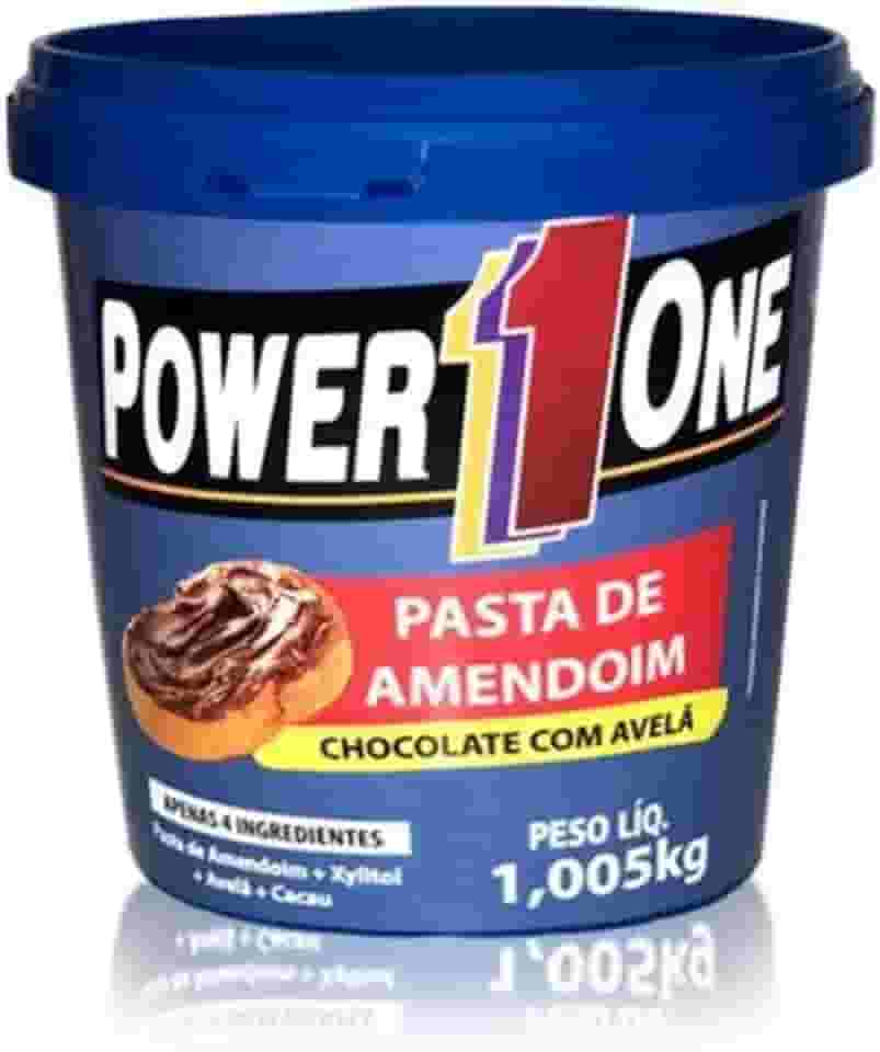 Pasta de Amendoim Chocolate com Avelã - 1005G - Power One, Power One