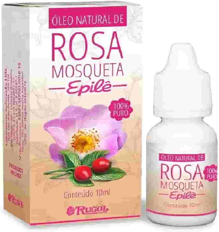 Rugol Óleo Corporal Rosa Mosqueta 10Ml Epilê