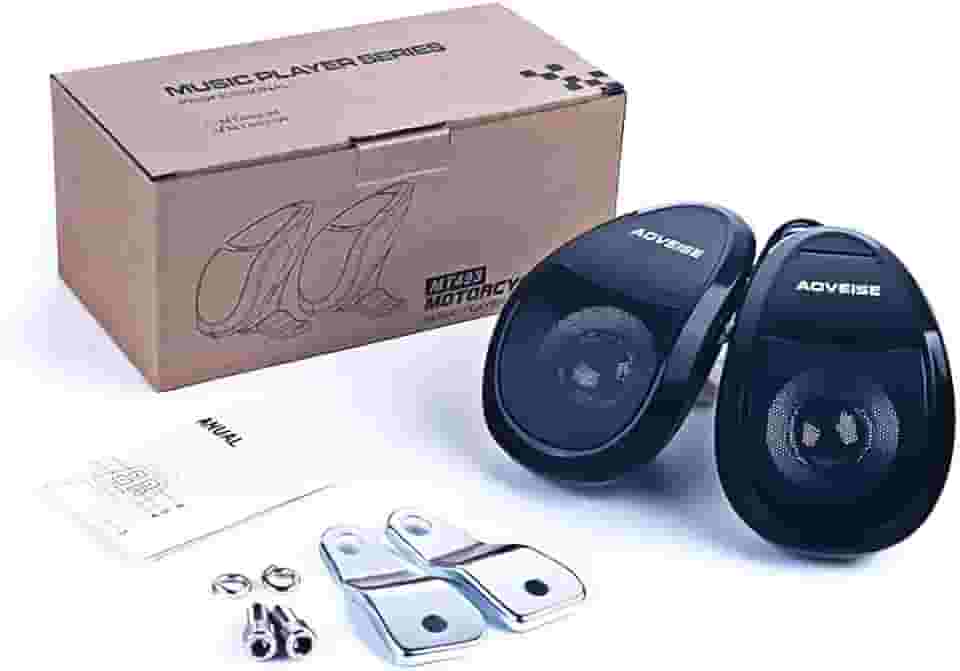 DEALPEAK Sistema de Áudio para Moto