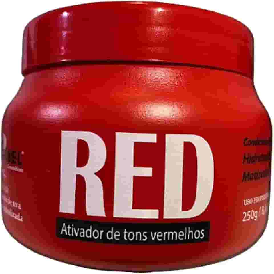 Mascara Matizadora Red 250g Mairibel 250g Cor: Vermelho