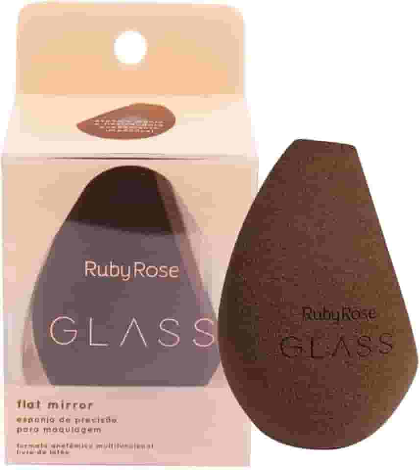 GLASS - Esponja De Maquiagem Flat Mirror HBS06