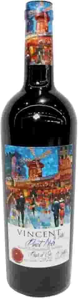 Vinho Tinto Francês Vincent - Pinot Noir 750 ml