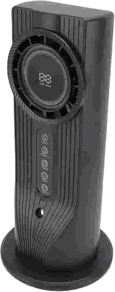 Cryfokt Ar condicionado portátil, 100 ml, 6 velocidades, USB 3 em 1 evaporativo, mini ar-condicionado, ventilador de refrigeração, umidificador com função de temporizador 6H para quarto, acampamento