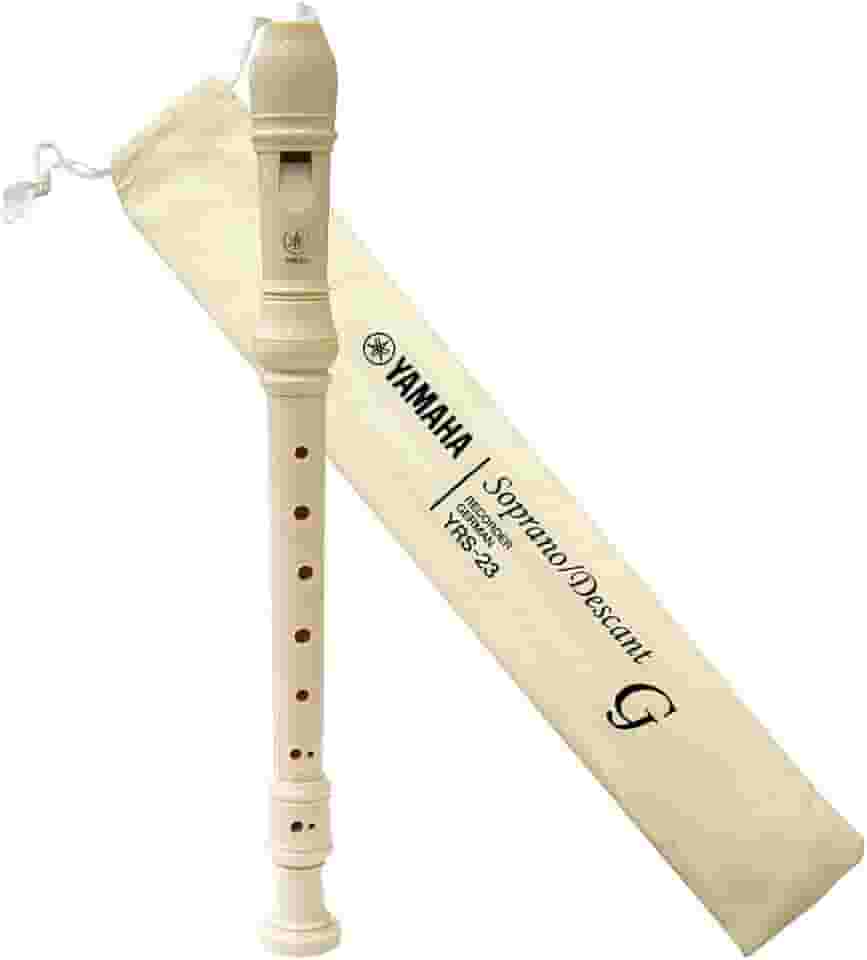 Flauta doce Yamaha Soprano YRS-23 dedilhado estilo Alemão