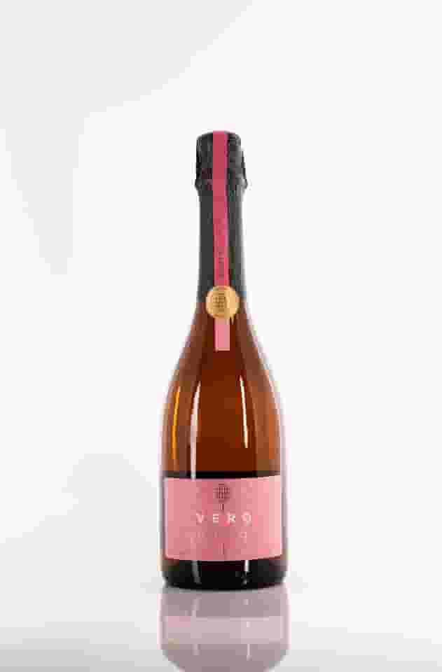 Espumante Brasileiro Rose Vero Brut Familia Bebber 750ml
