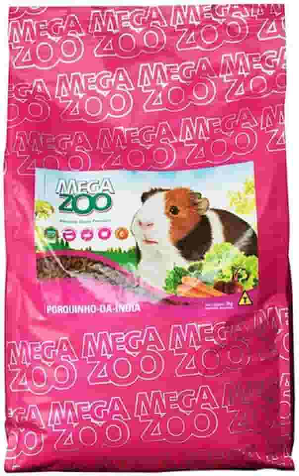 RAÇÃO MEGAZOO EXTRUSADA PORQUINHO DA INDIA 5KG