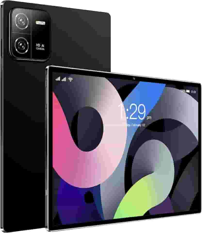 Tablet Pc Android De 10,1 Polegadas, Telefone 4G/Tablet Wifi Para Estudo, Jogos E Reprodução De Vídeo, Navegação Na Internet, Dois Cartões Sim E Suporte Para Modo De Espera Duplo, 8 Núcleo