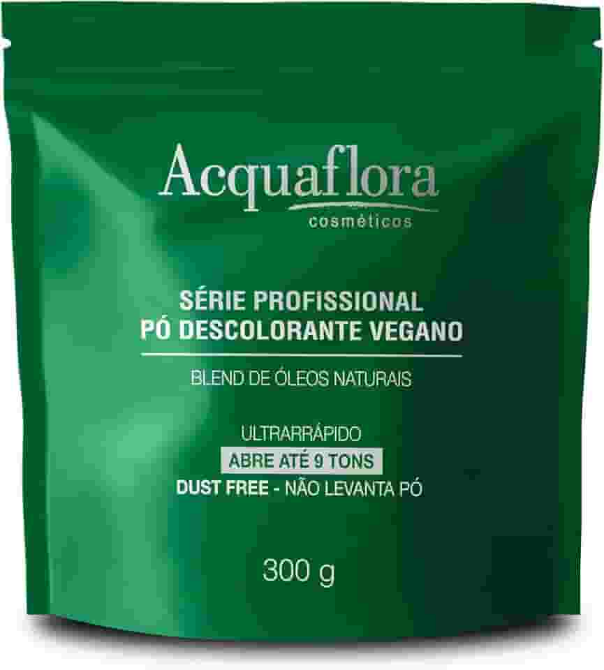 Acquaflora Po Descolorante Vegano Pouch 300G