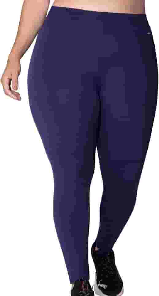 Legging Academia Plus Size Sem Transparência Elastano Selene