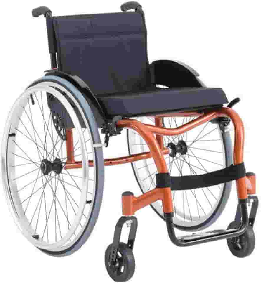 Cadeira de Rodas Monobloco Ativa modelo Star Lite - Ortobras