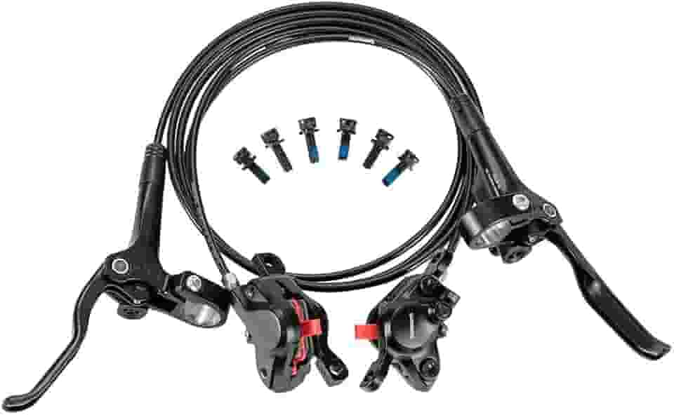 Freio A Disco Hidráulico Shimano Mt-200 Altus Dian. Tras.