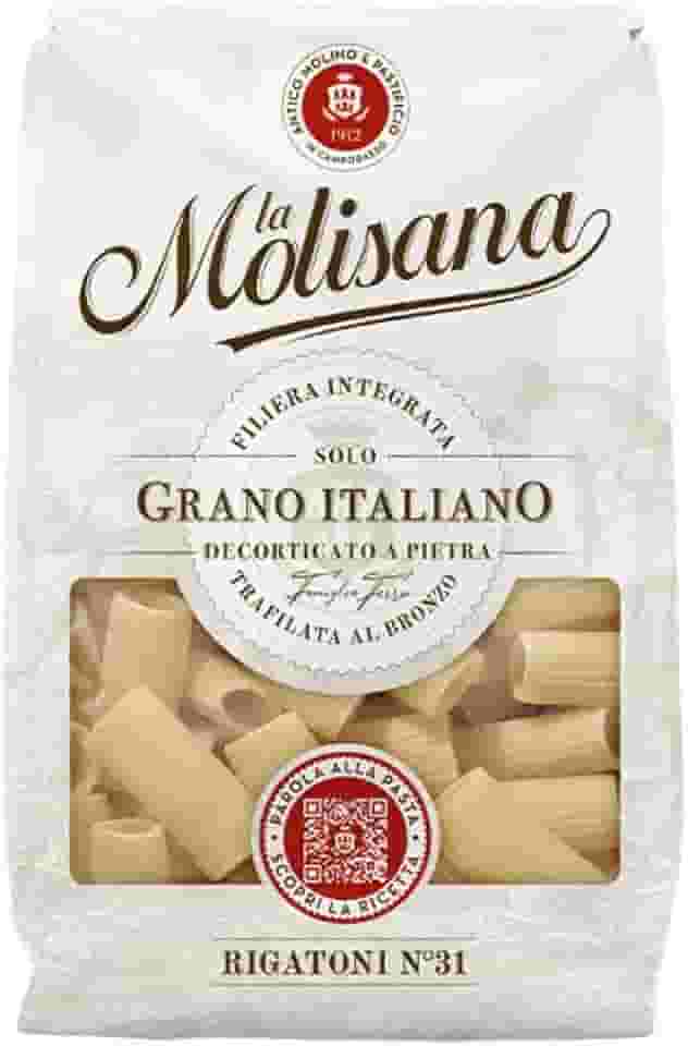 Macarrão Rigatoni La Molisana 500g