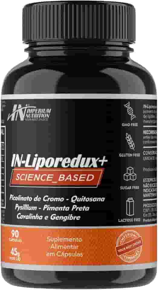 IN-Liporedux+ (Termogênico 90 Cápsulas) - Imperium Nutrition