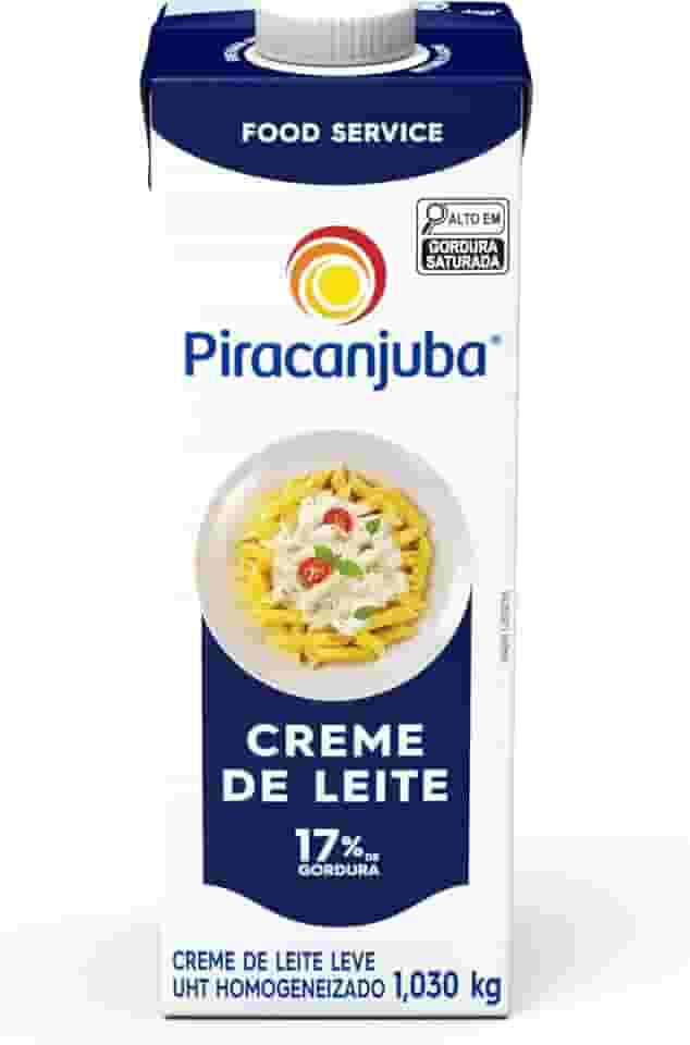 Piracanjuba Creme De Leite 1 030Kg