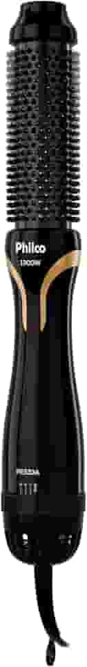 Escova Secadora Philco Bivolt 1300W Íons Tourmaline PES33A