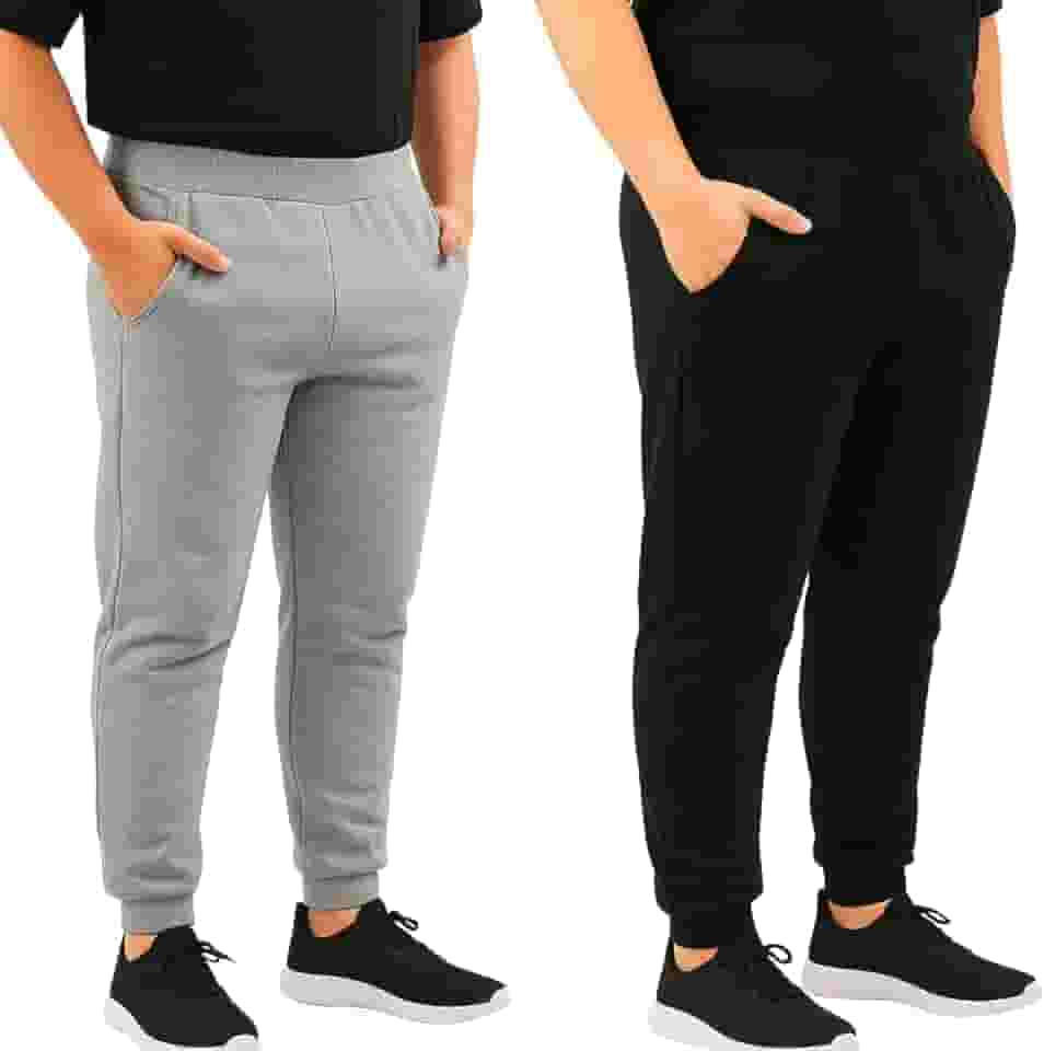 Calça de moletom Jogger tecido peluciano premium ideal para inverno Masculina Feminina |DEPARTAMENT STORE