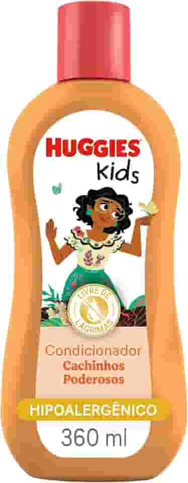 Huggies Condicionador Kids Cachinhos Poderosos 360 ml