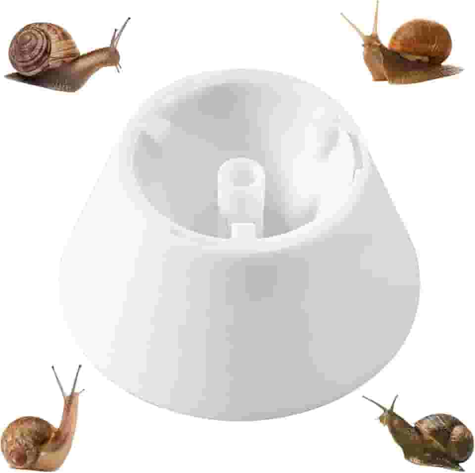 Captura de caracol de aquário, captura de caracol com impressão 3D para aquário de água doce, apanhador de caracóis pequenos para aquário, jardim