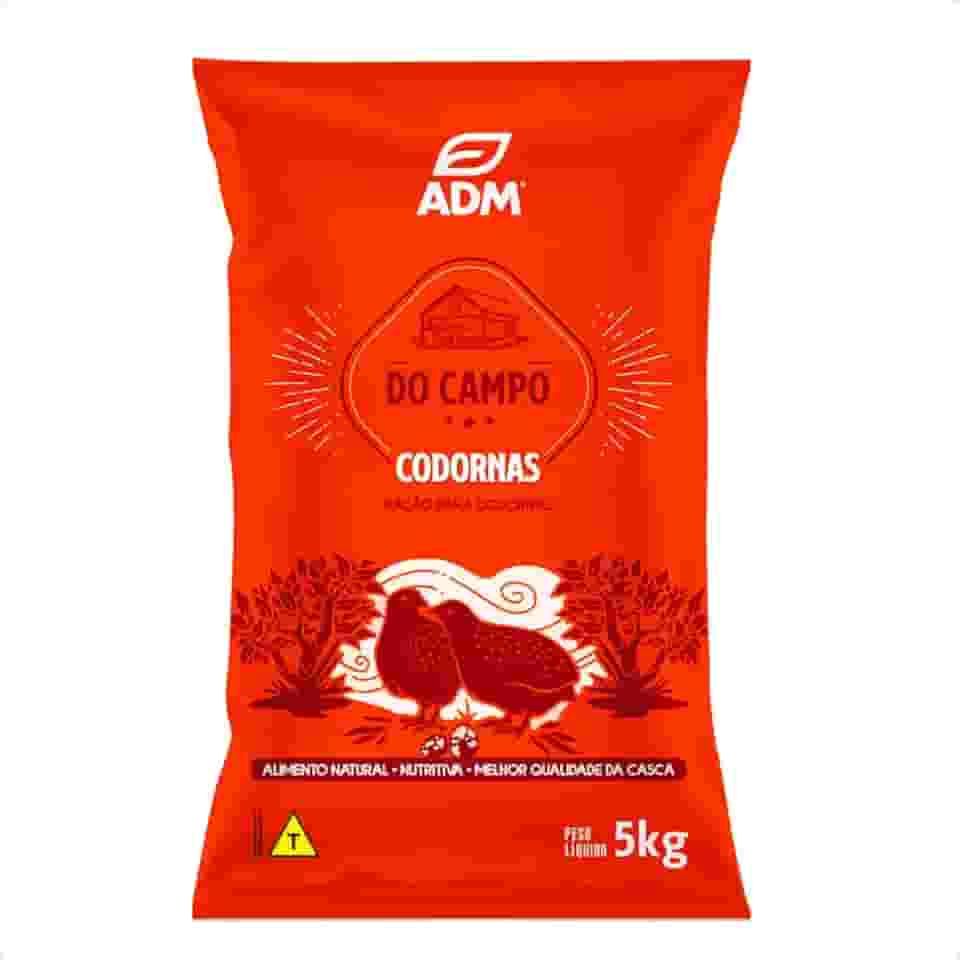 DO CAMPO Ração para Codornas 5KG