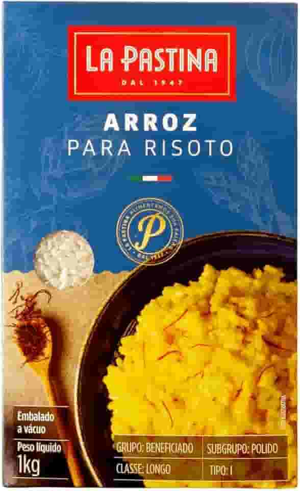La Pastina Arroz Para Risoto 1Kg