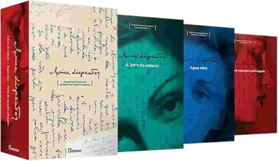 Box Clarice Lispector - Edição Manuscritos e Ensaios: 3 livros em capa dura