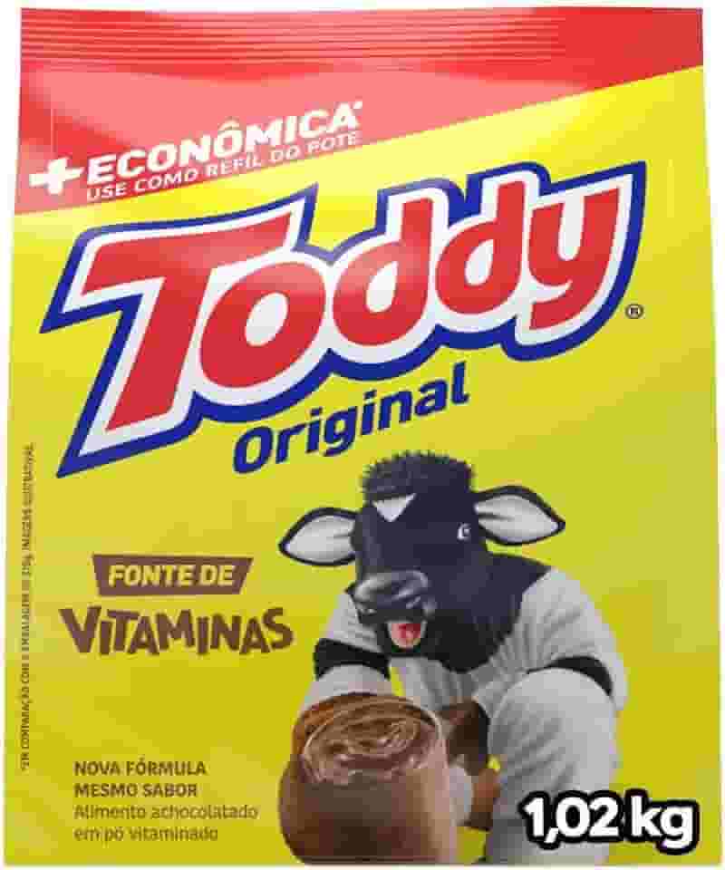 Achocolatado Em Pó Original Toddy Pote 1,02kg