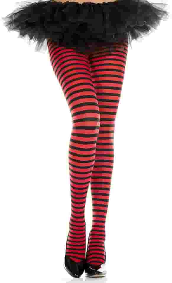 Women's Opaque Striped Tights